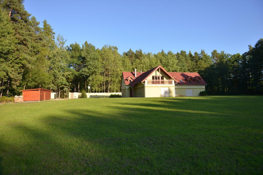 Penzion U Blatce Hotel Nove Hrady  Exterior photo