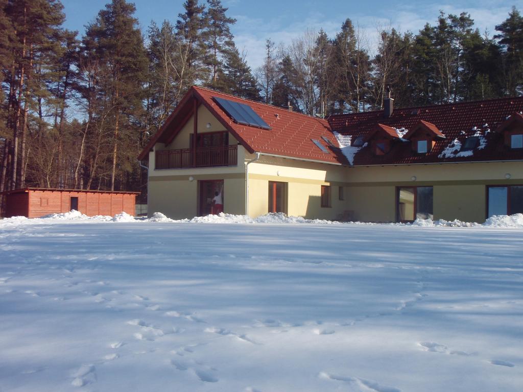 Penzion U Blatce Hotel Nove Hrady  Exterior photo